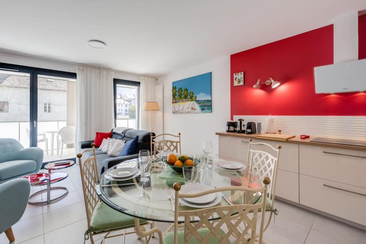 Emergence - Apartment 1 Bedroom 2-4 Pers Garage And Terrace Annecy Zewnętrze zdjęcie