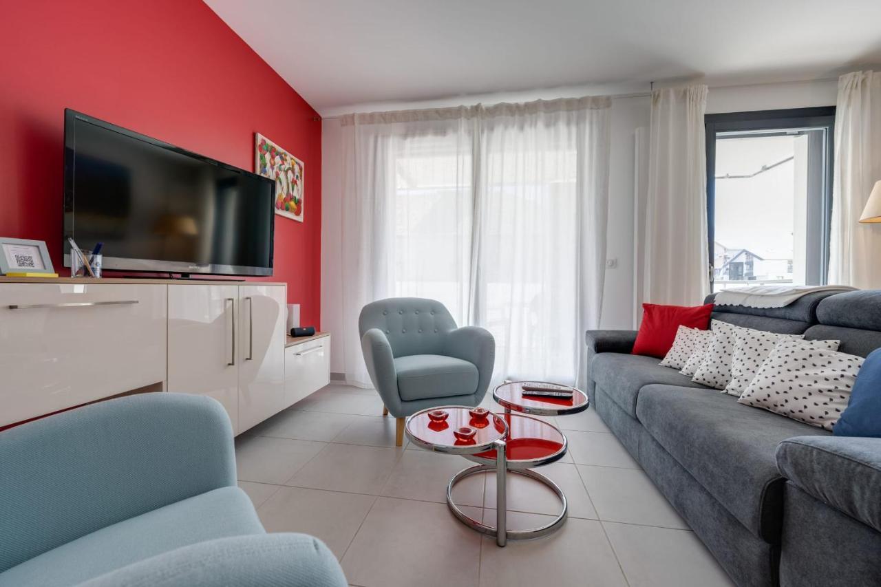Emergence - Apartment 1 Bedroom 2-4 Pers Garage And Terrace Annecy Zewnętrze zdjęcie