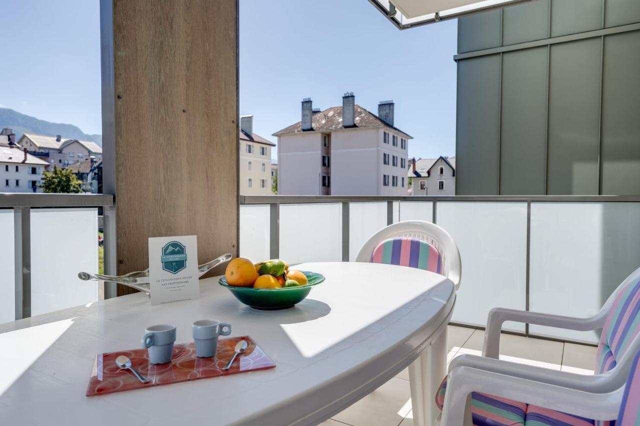 Emergence - Apartment 1 Bedroom 2-4 Pers Garage And Terrace Annecy Zewnętrze zdjęcie